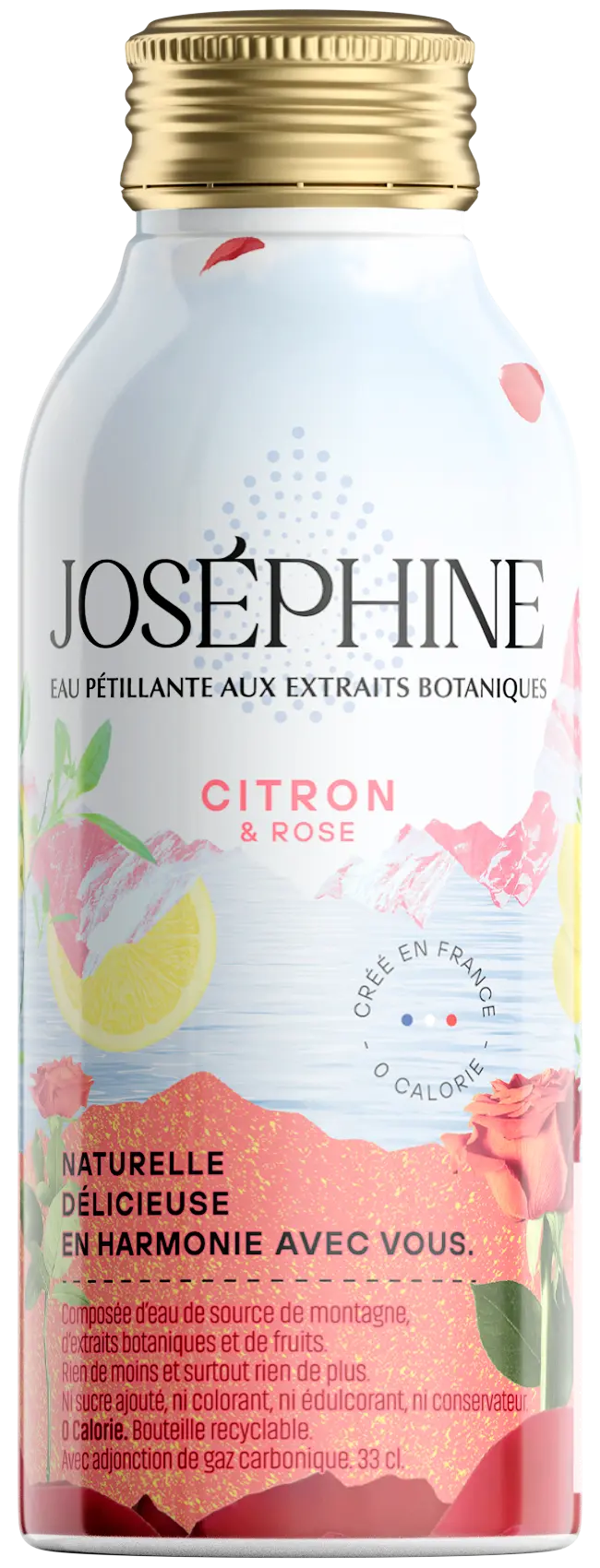 josephine alu citron rose