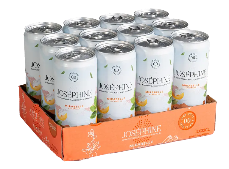 josephine pack canette mirabelle