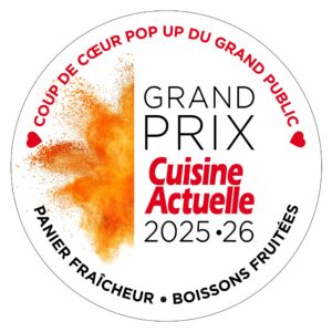 Logo grand prix cuisine actuelle 2025 coup de coeur du public